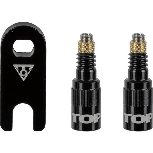 TOPEAK トピーク ターボフロウ バルブ アダプター YPP28500