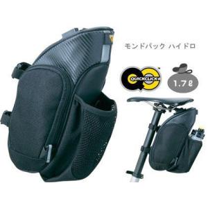 TOPEAK トピーク モンドパック ハイドロ クイッククリック サドルバッグ ブラック BAG24...