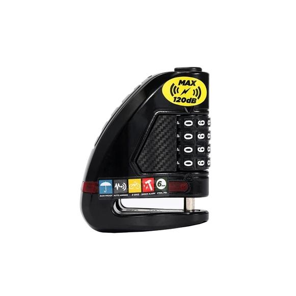 ULAC ユーラック 自転車 鍵 AIR ALARM COMBO エアーアラームコンボ ディスクロッ...