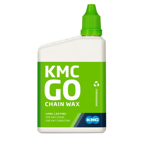 KMC ケーエムシー GO WAX ゴーワックス チェーンワックス 液体ワックス ルブリカント 15...