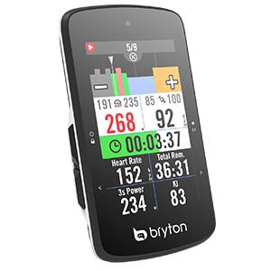 BRYTON ブライトン Rider 750SE ライダー 750SE サイクルコンピューター カラータッチスクリーン GUI 搭載｜find-shop