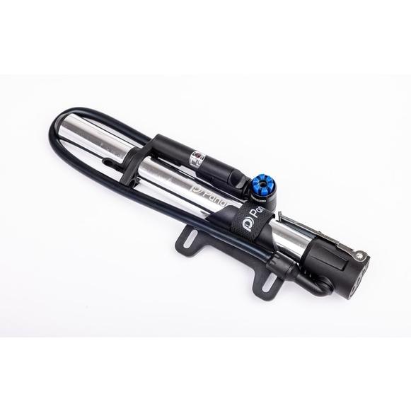 Panaracer パナレーサー 高圧対応 携帯 ミニワンタッチポンプ シルバー BMP-24AEZ...