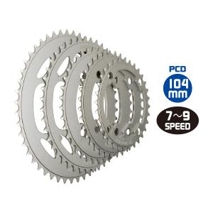SUGINO（スギノ） チェーンリング 自転車用 130J チェーンリング 56