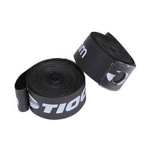 TIOGA タイオガ ナイロン リムテープ 20インチ×17mm 2本セット ブラック TIF02800