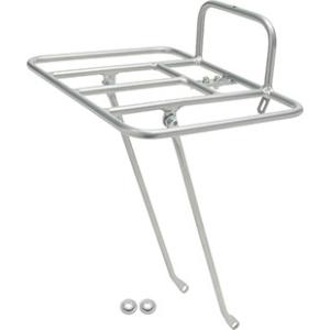 ADEPT アデプト 自転車 荷台 トラスポーター フロントラック シルバー CAF02401