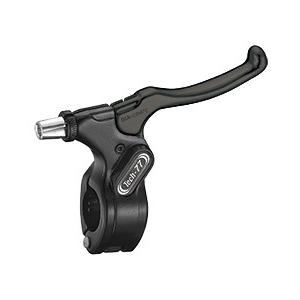 DIA-COMPE ダイアコンペ TECH77 左 ストッパー無 BMX用 ブラック BRL02702