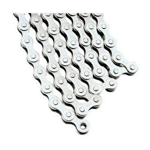 IZUMI プレーテッド チェーン 1/2x1/8 130L SIL シルバー CNL00600