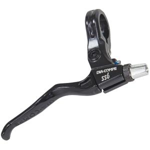 DIA-COMPE ダイアコンペ SS-6 ブレーキレバー オールブラック BRL05602