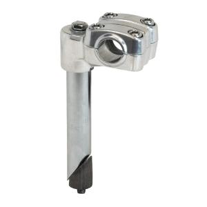 4BOLT BMX THREAD STEM SILVER BMXステム スレッド式 シルバー自転車 4