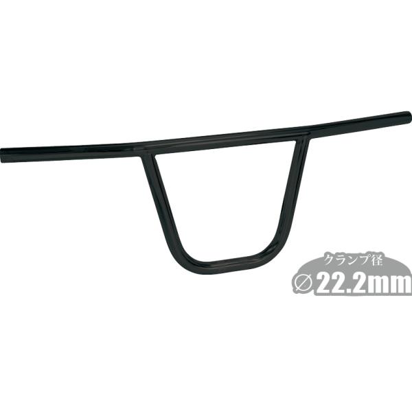 GIZA ギザ BMX ハンドルバー MX-20CW オールドスクール バー 22.2 665mm ...