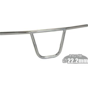 GIZA ギザ BMX ハンドルバー MX-20CW オールドスクール バー 22.2 665mm シルバー HBR20301｜find-shop