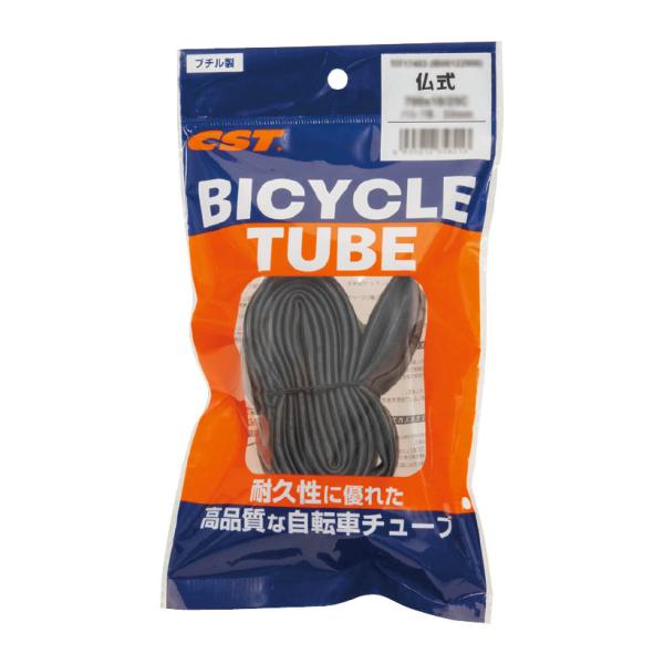 CST 自転車 インナーチューブ 650x18/25C 仏式 48mm TIT17418