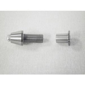 MINOURA ミノウラ 12mmリアスルーアクスルアダプター ネジピッチ=1.75 固定式ローラー台オプション