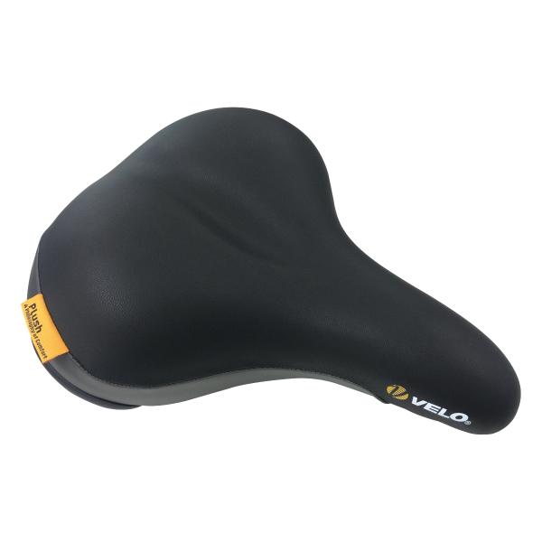 VELO ベロ 男女共用サドル VL-6146 PLUSH プラッシュ ブラック