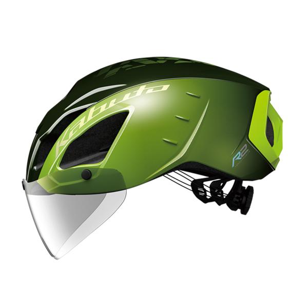 OGK KABUTO オージーケーカブト ヘルメット AERO-R2 エアロ R2 XS/S(54-...