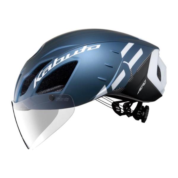 OGK KABUTO オージーケーカブト ヘルメット AERO-R2 G-1マットネイビー XS/S