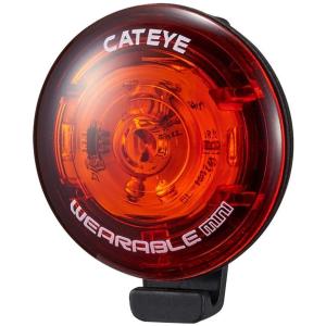 CAT EYE キャットアイ セーフティライト SL-WA10 WEARABLE mini CALRWRM ライト 自転車