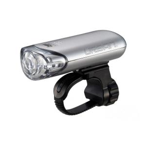 CAT EYE キャットアイ 自転車用LEDライト ヘッドライト URBAN アーバン 前照灯 JIS規格 800カンデラ HL-EL145 シルバー