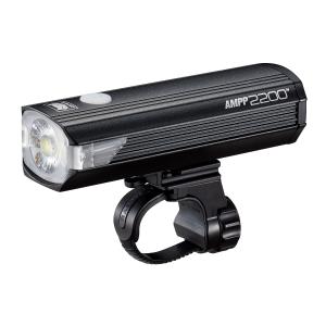 CAT EYE キャットアイ 充電式 フロントライト AMPP2200 HL-EL2200RC 最大約2200ルーメン ブラック｜FIND