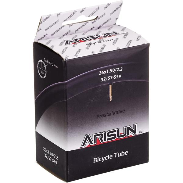 ARISUN アリスン インナー チューブ 700x25〜38C バルブ長48mm