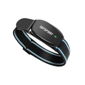 iGPSPORT アイジーピースポーツ アームバンド 光学式 ハートレートモニター HR70 ブラッ...