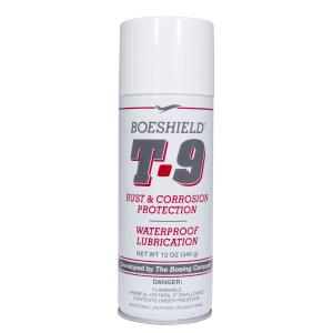 Boeshield ボーシールド T90012 T-9 腐食保護防水潤滑剤 エアゾール 12oz｜find-shop