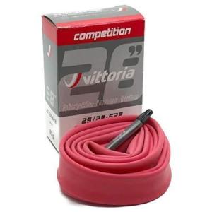 Vittoria ヴィットリア COMPETITION LATEX TUBE コンペティション ラテックス チューブ 700×30/38C 仏式 48mm｜FIND