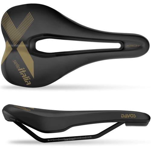 DAVOS ダボス×selle ITALIA セライタリア 限定コラボサドル X-BOW FeC A...