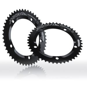 自転車用品 ミケ Sei Giorni トラック用 チェーンリング 63T BK