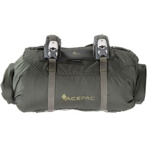 ACEPAC エースパック ハンドルバーバッグ MINI BAR ROLL ミニバーロール 5L〜7L調整可能 グレー｜find-shop