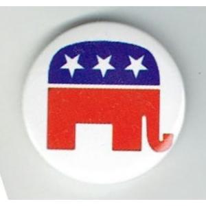 缶バッジ(米 共和党)の商品画像