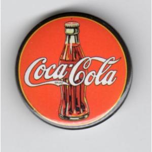 缶バッジ(コカコーラ)の商品画像