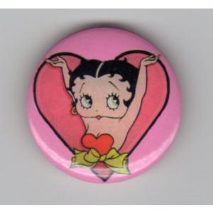 缶バッジ（ベティ）