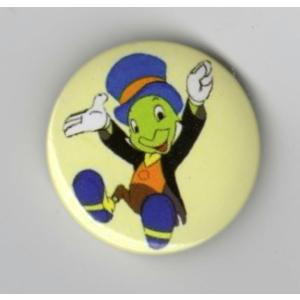 缶バッジ（ジミニークリケット）