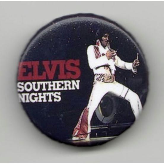 缶バッジ（エルビスプレスリー）
