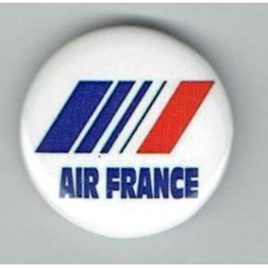 缶バッジ（エールフランス）