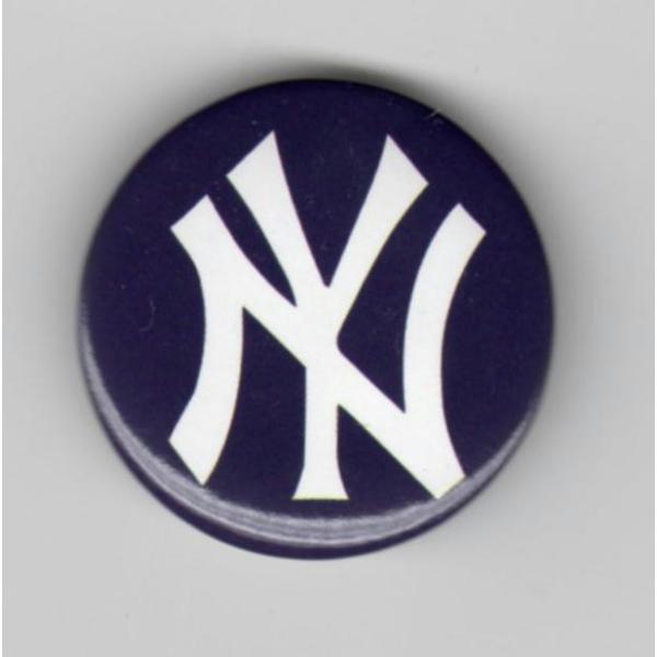 缶バッジ（ヤンキース）