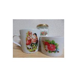 ヨーロピアンデコシール(花かご)の詳細画像1