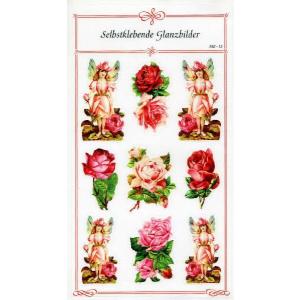 ヨーロピアンデコシール（バラ妖精　）