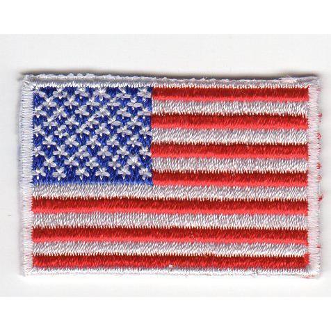 国旗アイロンワッペン（アメリカ）