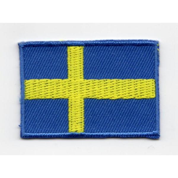 国旗アイロンワッペン（スウェーデン）