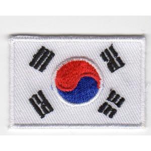 国旗アイロンワッペン(韓国)の商品画像