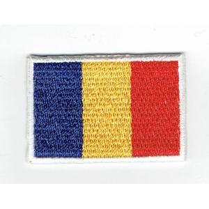 国旗アイロンワッペン（ルーマニア）