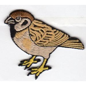 刺繍アイロンワッペン鳥（カルガモ親子） : FIND Corp. - 通販 - Yahoo