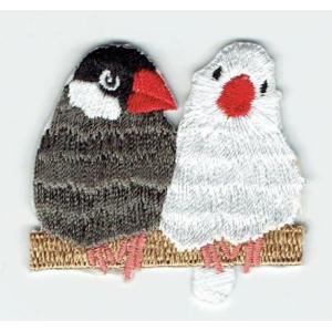 刺繍アイロンワッペン鳥（カルガモ親子） : FIND Corp. - 通販 - Yahoo