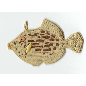 刺繍アイロンワッペン魚（イシダイ/石鯛） : FIND Corp. - 通販