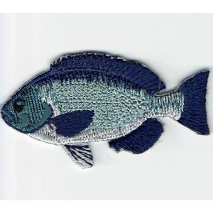 刺繍アイロンワッペン魚（イシダイ/石鯛） : FIND Corp. - 通販