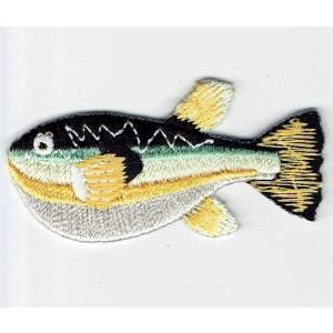 刺繍アイロンワッペン魚（イシダイ/石鯛） : FIND Corp. - 通販