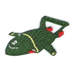 刺繍ワッペン(サンダーバード2号)...