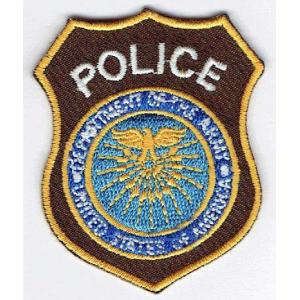 刺繍アイロンワッペン（ドイツ警察/POLIZEI） : FIND Corp